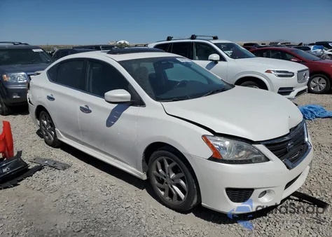 2013 Nissan Sentra S from USA, damaged, VIN 3N1AB7AP4DL633177